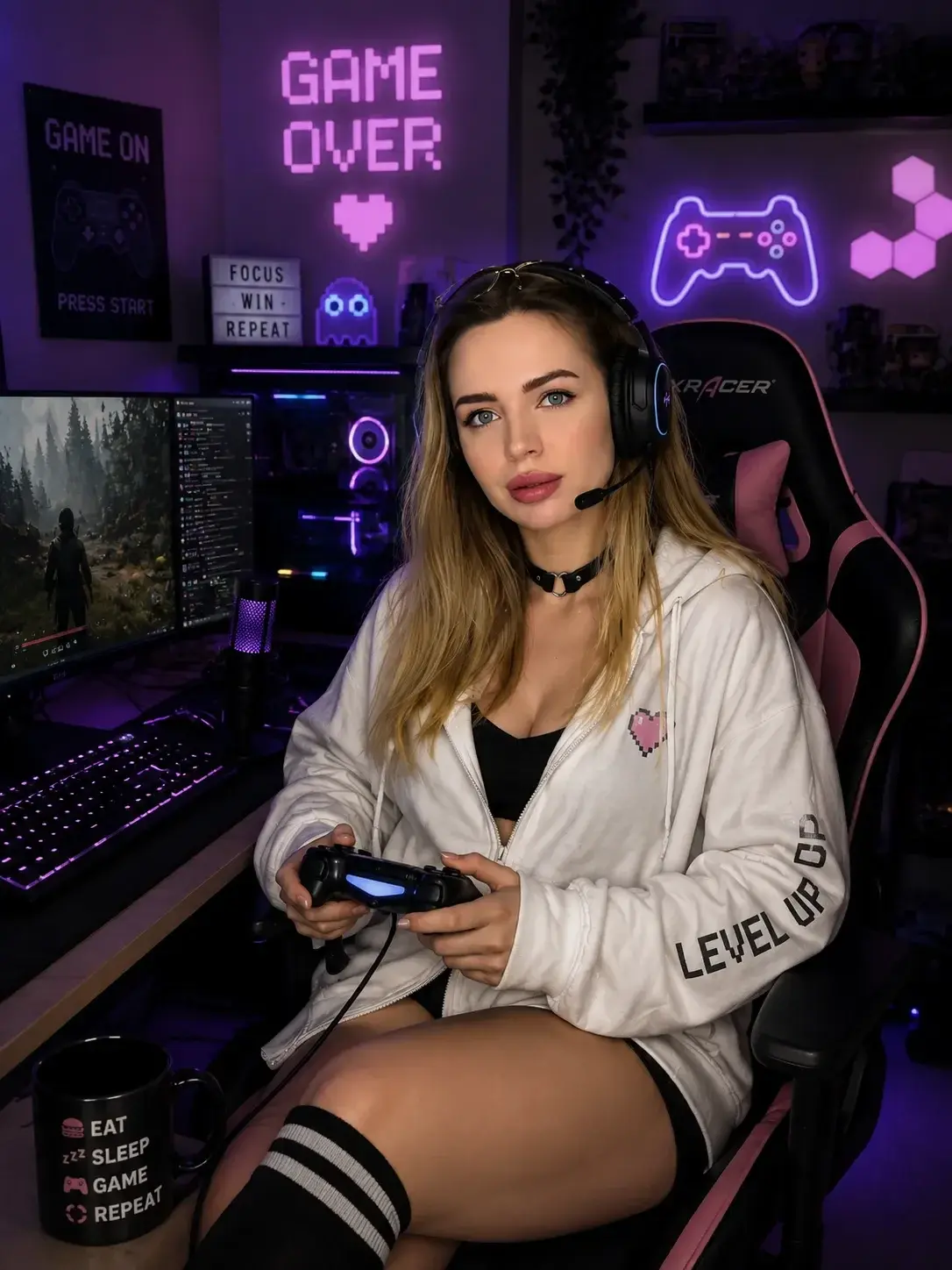 tu aimes le gaming ? vien jouer avec moi ?