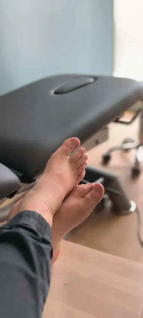 Leak & nude 2 — Glamyfeet