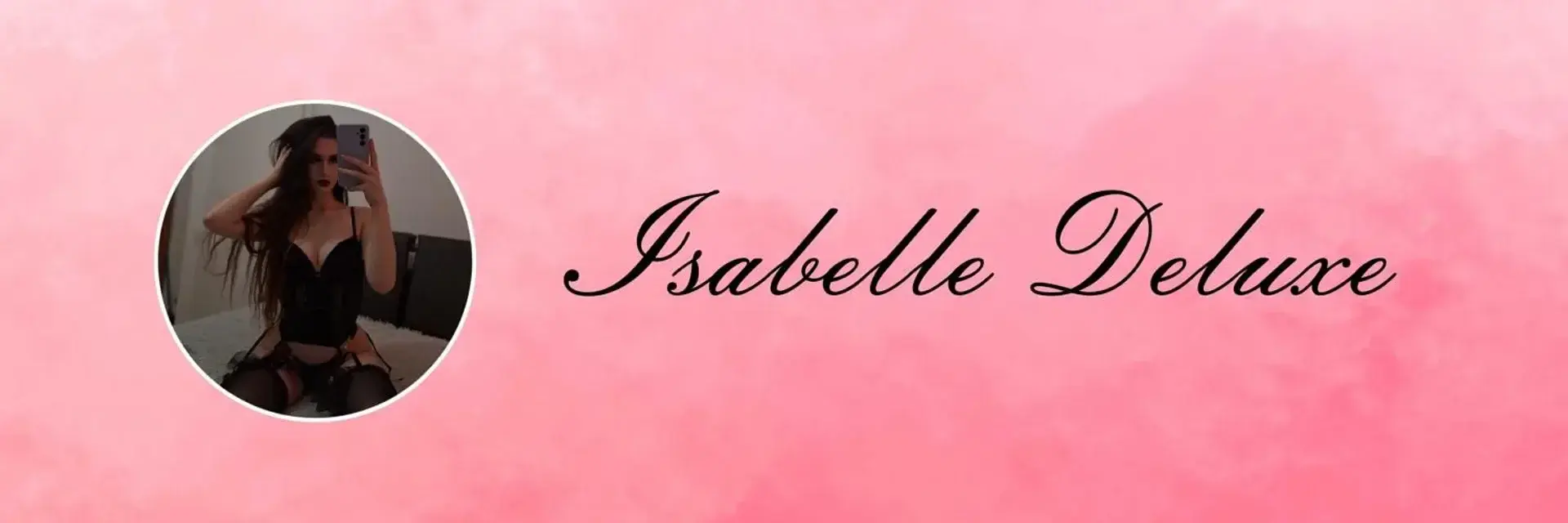 Photo de couverture de Isabelledeluxe