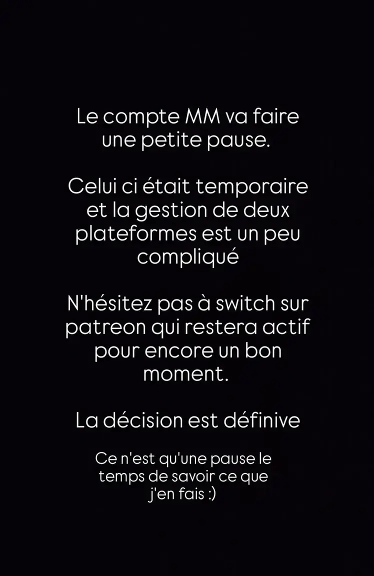 À bientôt ailleurs 🤙
