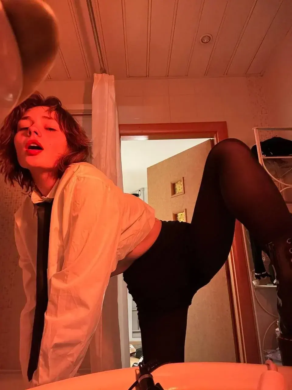 Leak & nude MYM — petitevanilla : « Attends ! arrête toi 🚨 Mon abonnement est gratuit hihi » (Uncove)