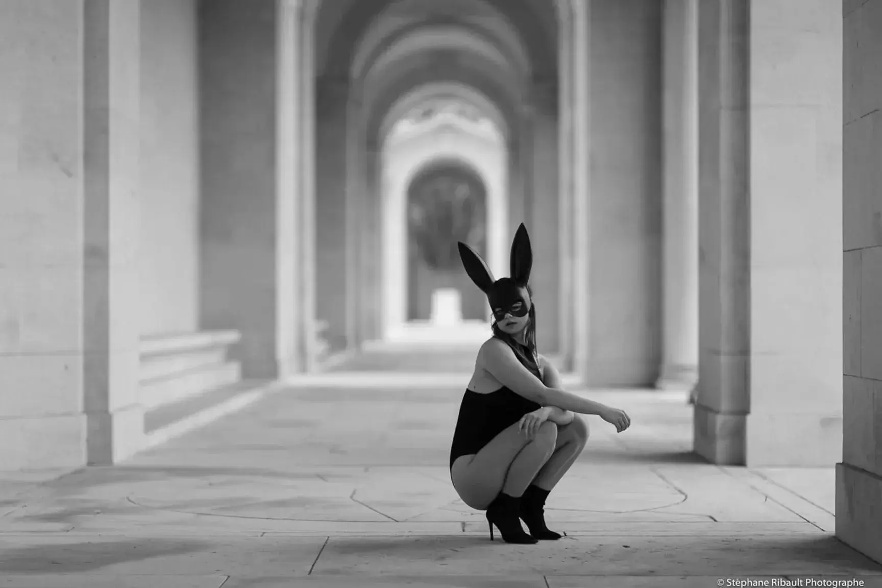 Leak & nude MYM — Venusnordique : « Masque de lapin dans un lieu pas commun » (MYM)