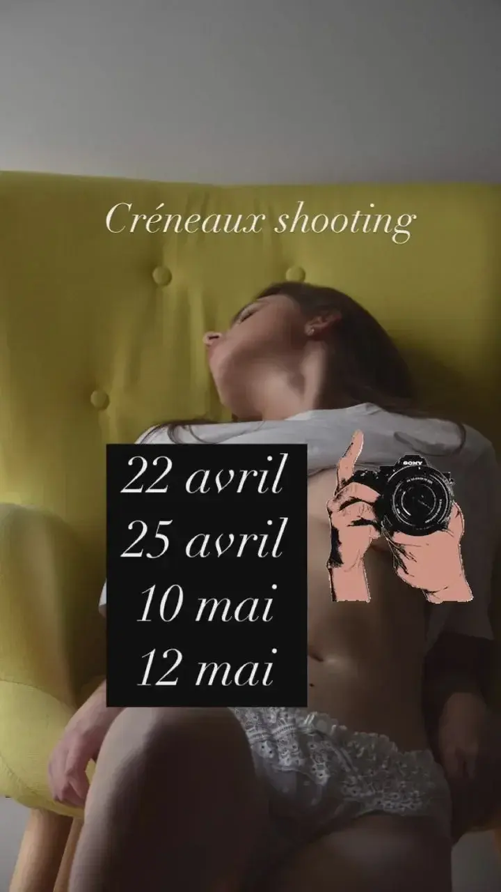 Leak & nude MYM — Venusnordique : « Nouveaux créneaux shooting dispo ! » (MYM)