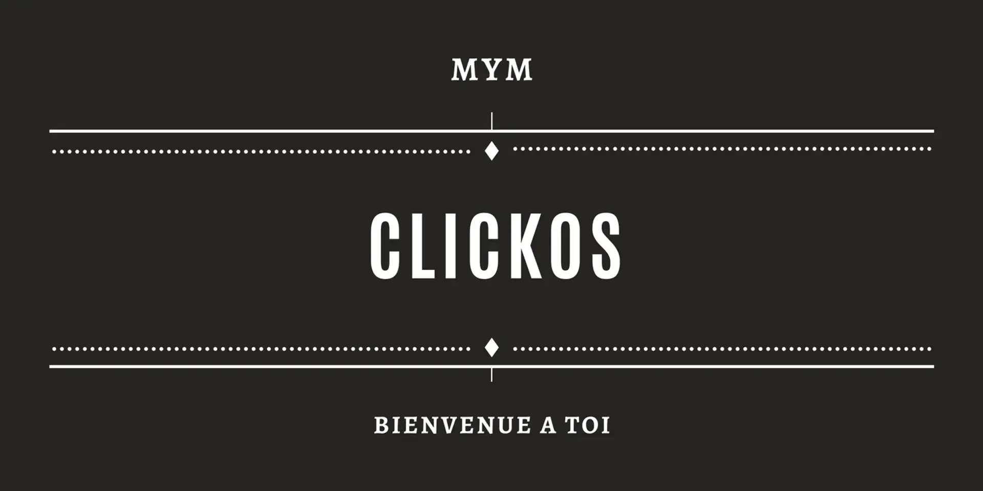 Photo de couverture de Clickos