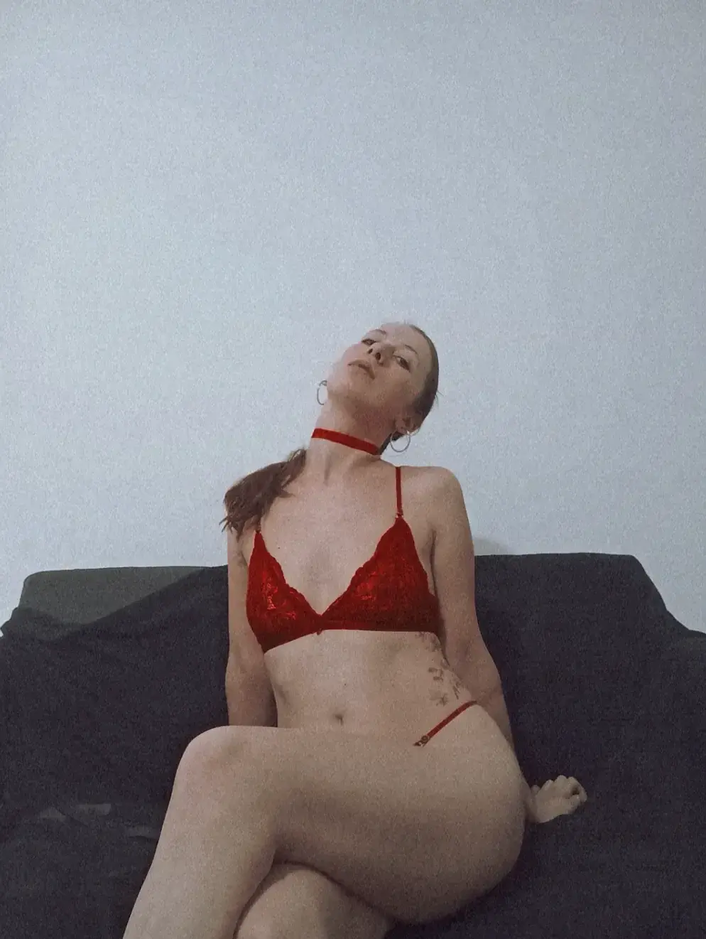 Leak public de Gingerlove — « Je peux peux être une vraie diablesse 😈Si tue me le demandes...😏 » (nude) sur MYM