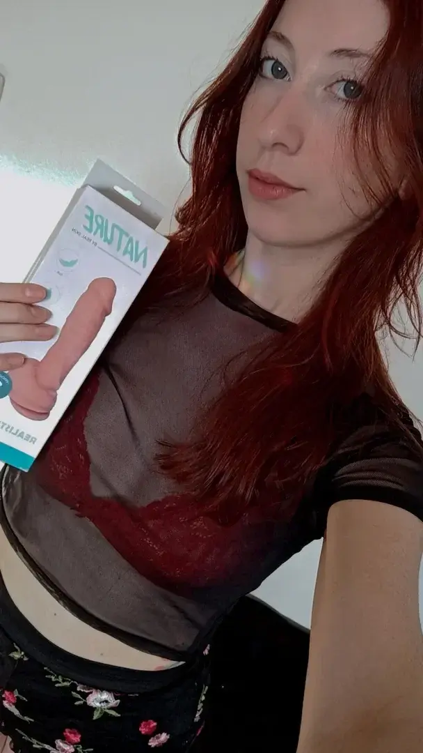 Je l'ai enfin reçu😏Vous savez ce que ça veut dire?😋