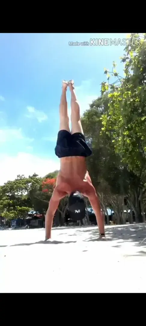 #handstand en Thaïlande