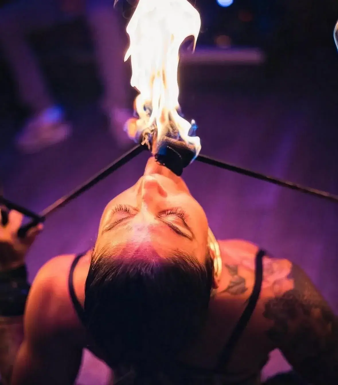 Coucou vous… encore une petite photo, ou je joue avec le feu 🔥