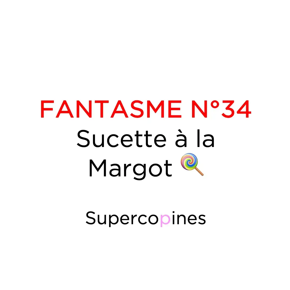 Leak public de SUPERCOPINES — « SUCETTE À LA MARGOT 🍭Samuel veut juste voir notre Margot sucer une bite...Cette petite coquine va en profiter pour se faire arroser ses gros seins de sperme 💦💦💦FANTASME DE SAMUEL  ✅ » (nude) sur MYM
