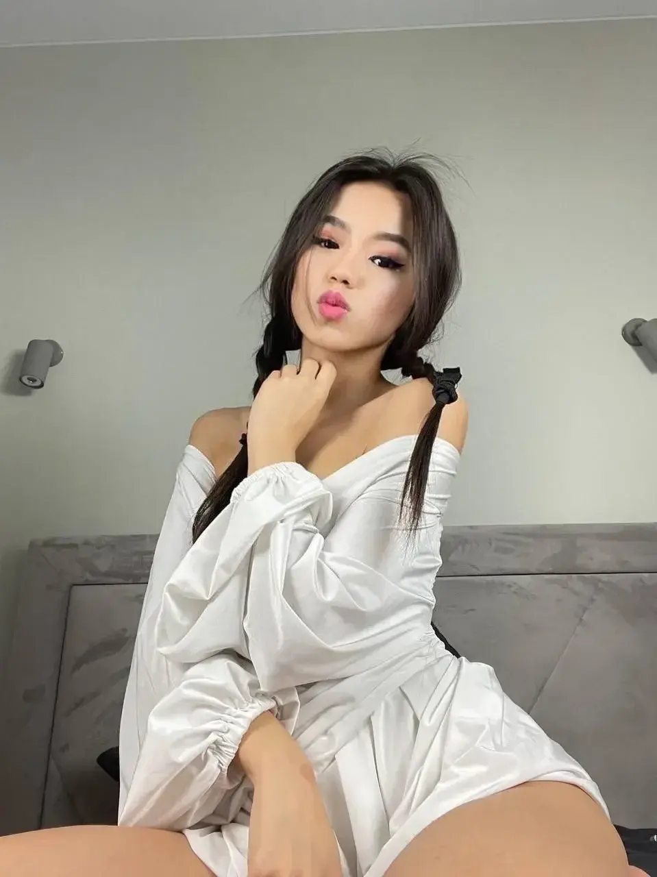 Leak public de Cuteealya — « CODE ALYAA =  ABONNEMENT GRATUIT 🤗💕😏 » (nude) sur MYM