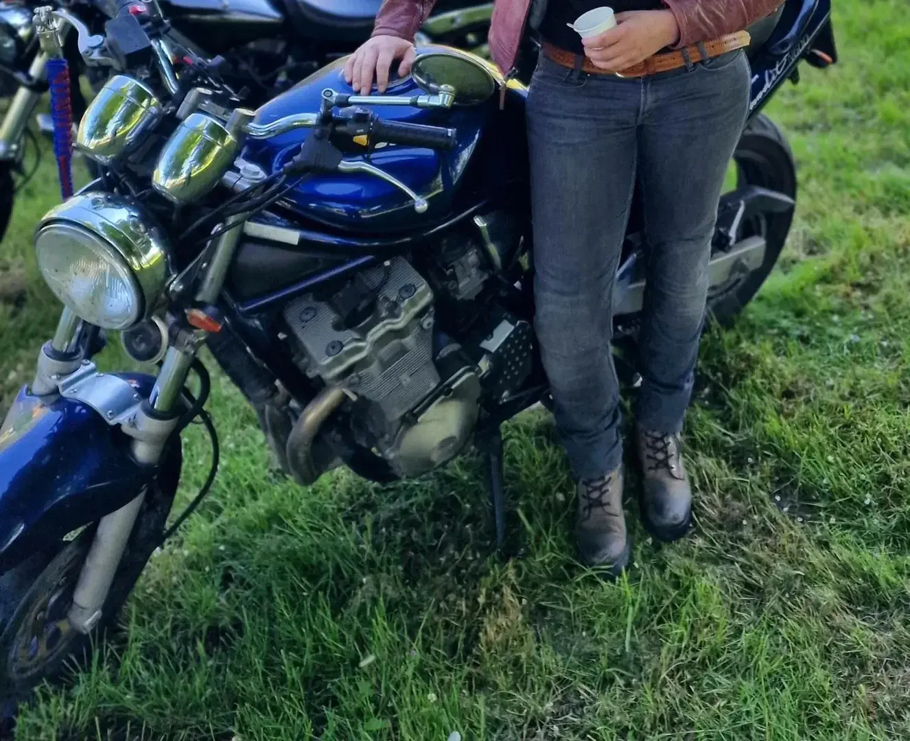 Pause café après petite balade