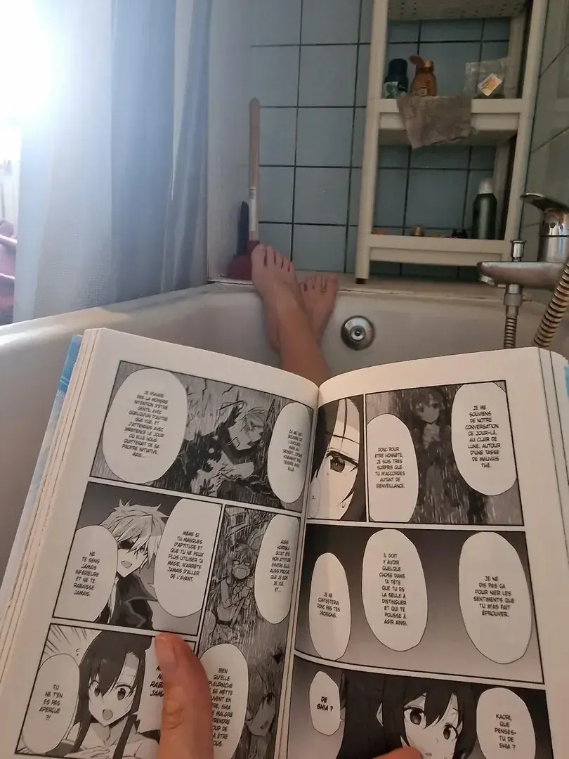 Leak & nude MYM — Lapetitemotardegeek : « Il y a pas plus reposant :3 » (MYM)
