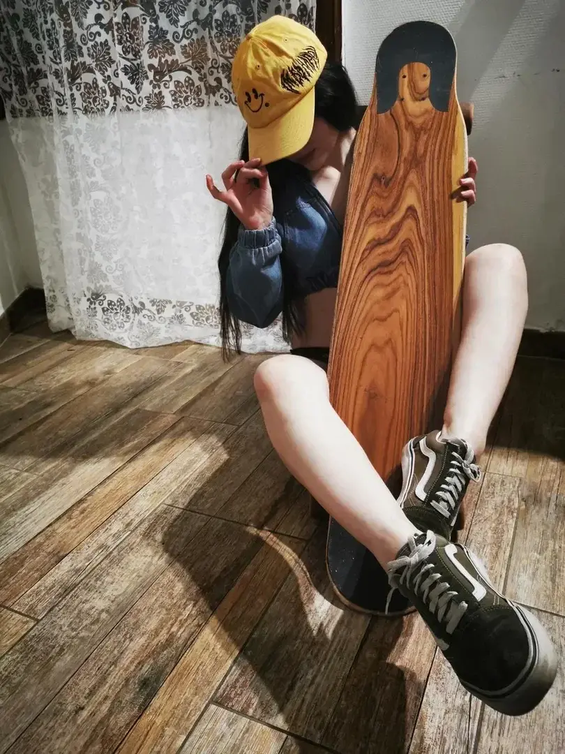 Phantasmagoria 115.#suicidegirl #sg #streetwear #longboard #skate #cute #frenchgirl #streetgirl #fitgirl #woman #brunette