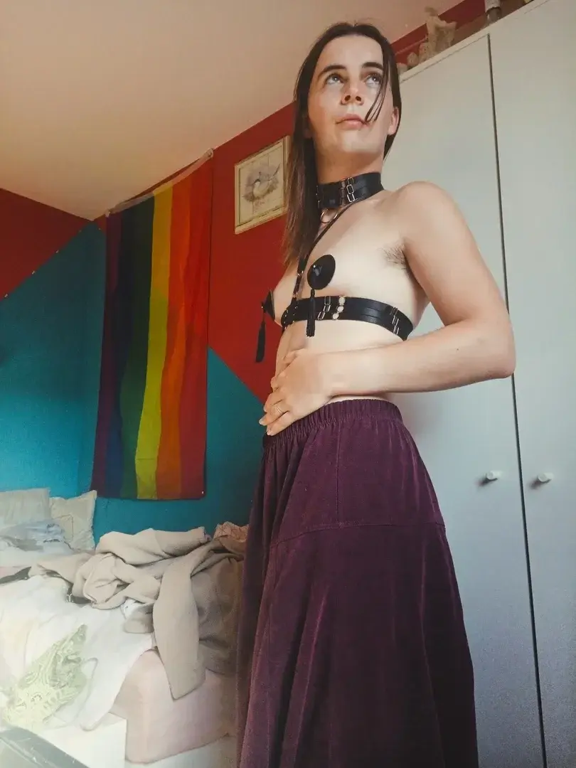 Je peux être ta grande dame? ❤️