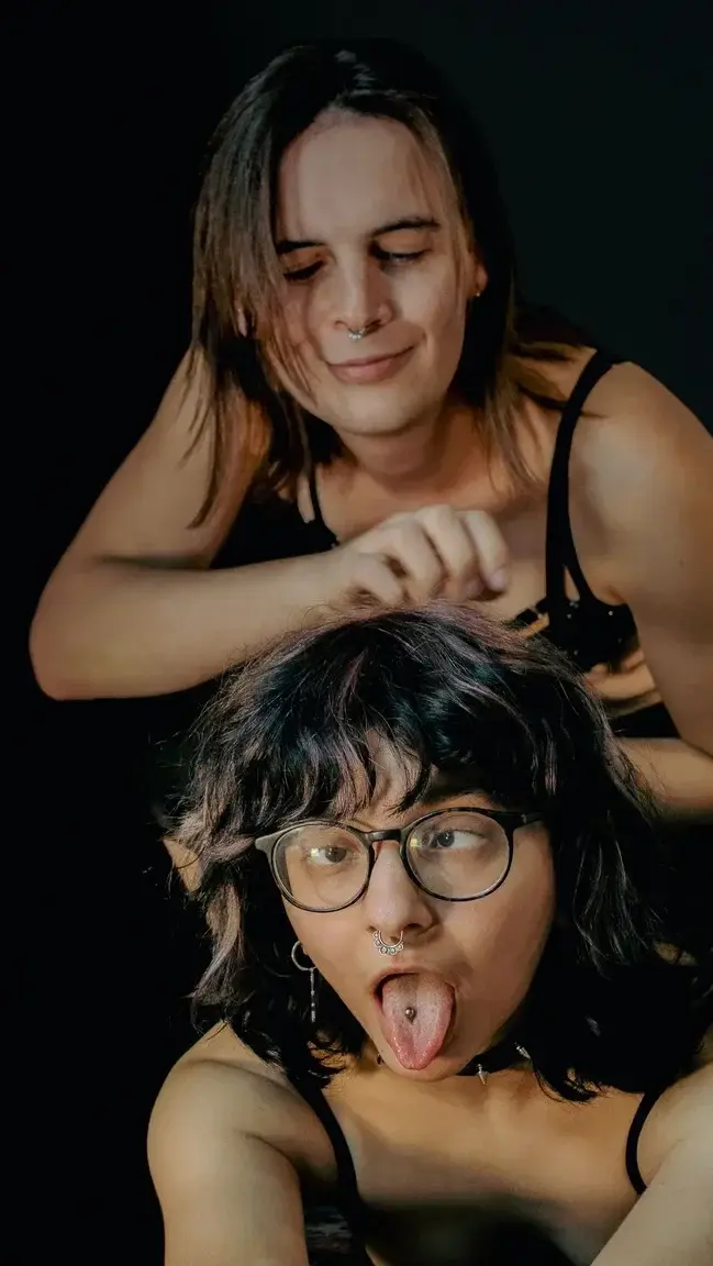 Petit souvenir de notre dernière partie avec @lotus_du_plaisir 😌