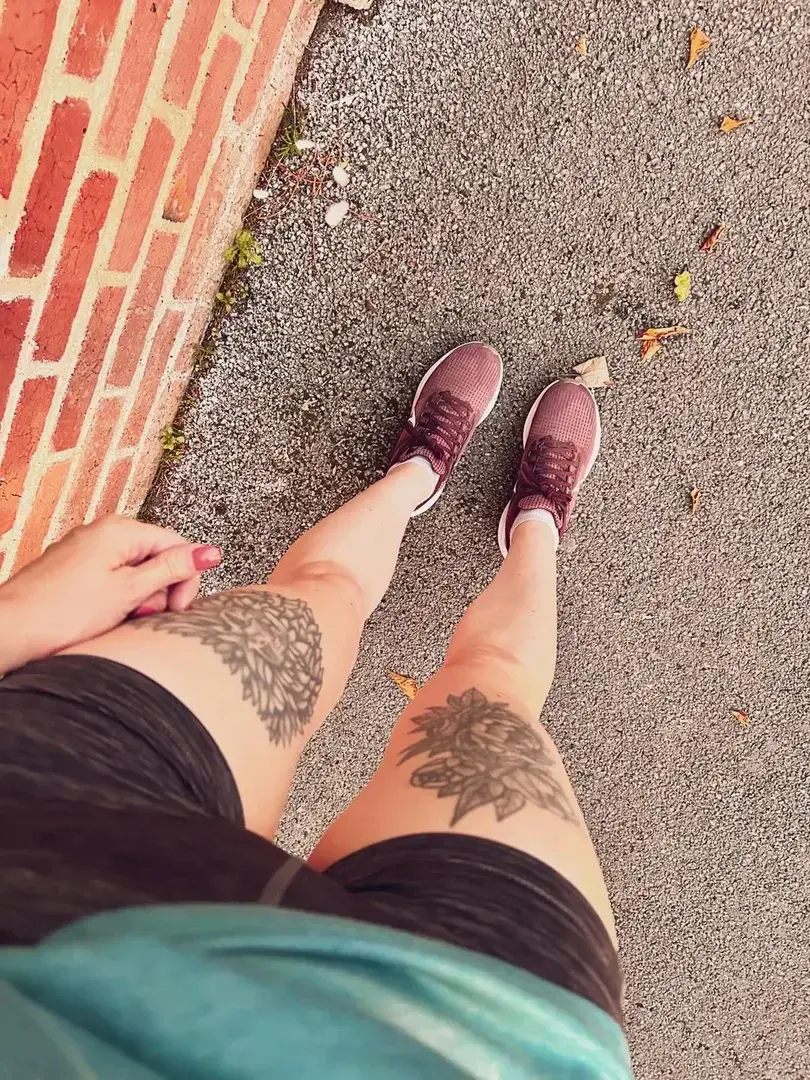 Est-ce que je suis fraîche même en tenue de running ? Il faut bien s’entretenir un minimum ;)