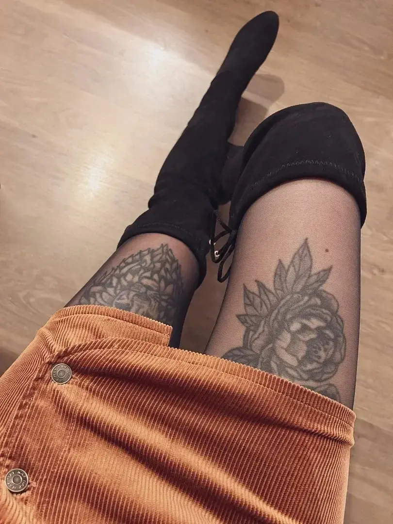 Alors ces cuissardes ? #ootd #hotgirl #inkedgirl