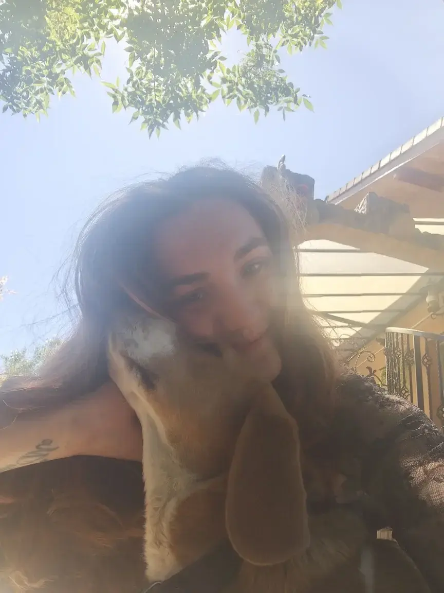 Leak & nude MYM — Dameluciferia : « Hello Lady 💋Je Me suis fait une nouvelle Amie ❤️ » (MYM)