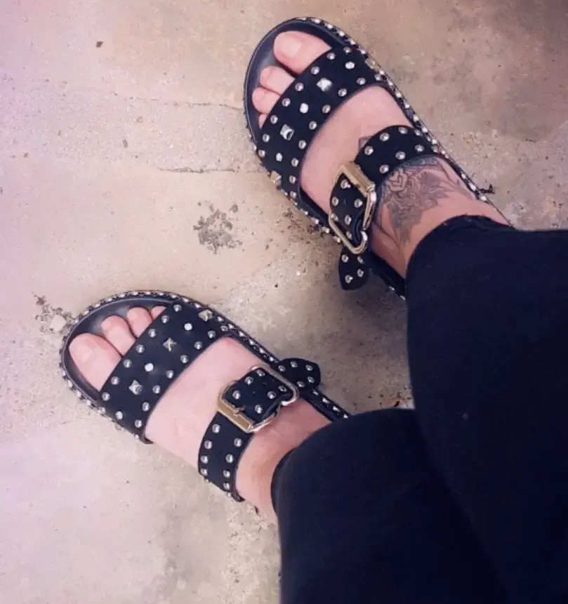 Leak & nude 2 — Foottattoo37