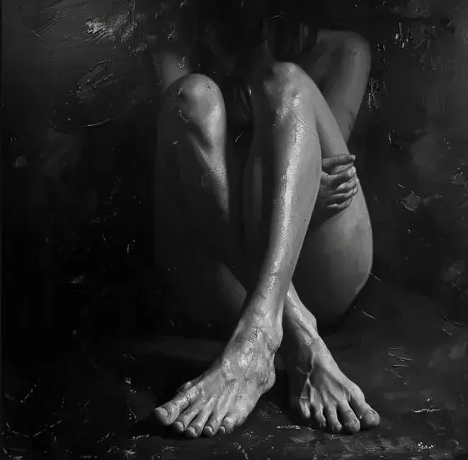 Leak & nude 1 — Myfeetandmeartist