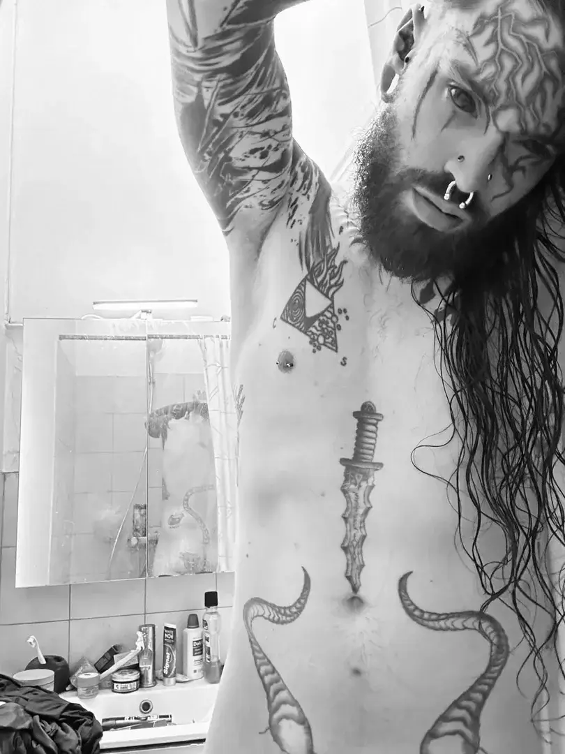 Sortie de la douche 🥵