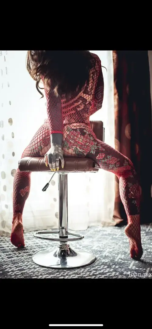 #lace#resille#red#inked#fetish