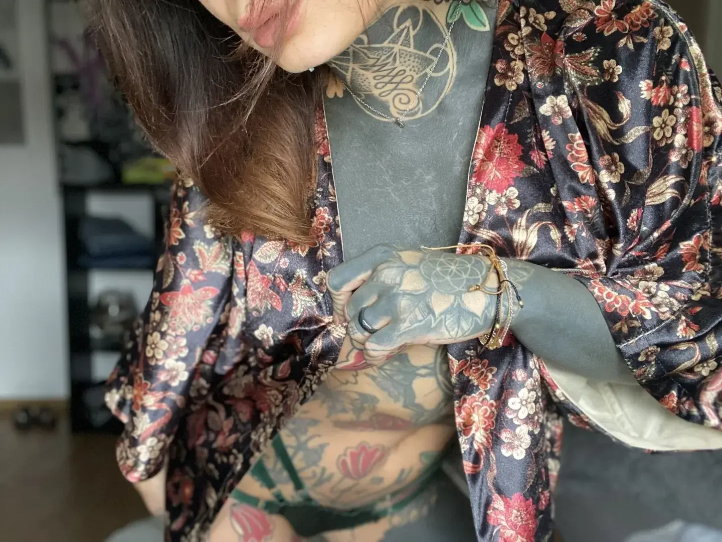 Leak & nude MYM — Loo_ltx : « #bodysuit #japanese #traditional #inkedwoman #tattooedmodel #inkedgirl #wildjap #kimono » (MYM)