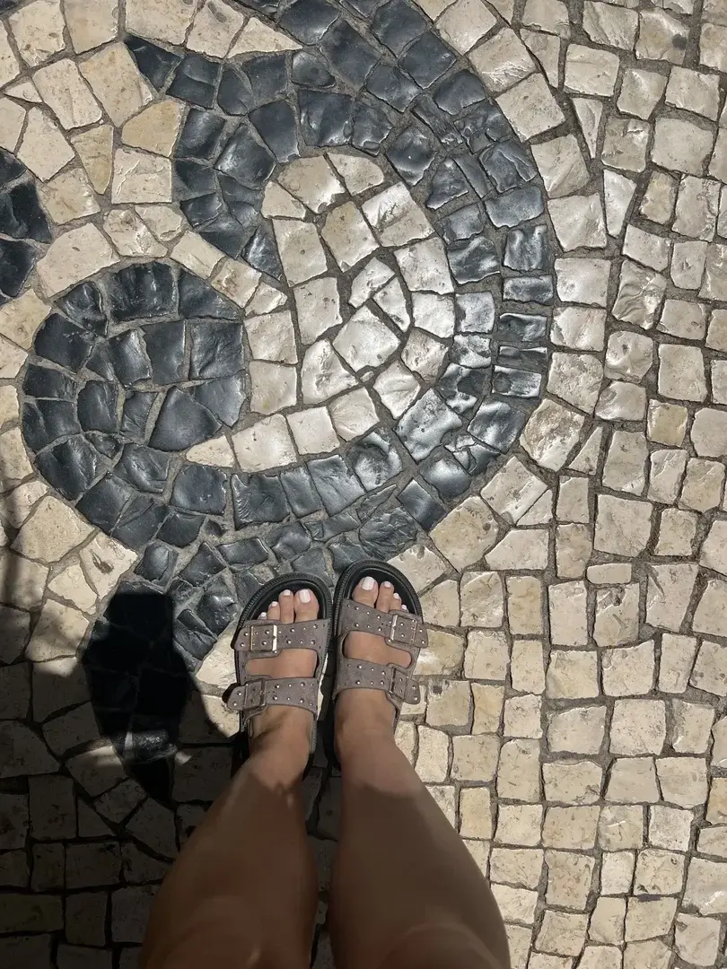 T’as reconnu ou je suis en vacances ?