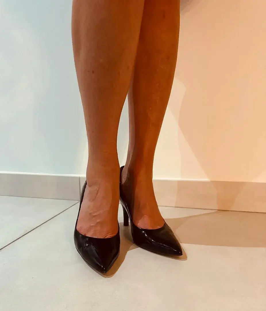 Leak & nude 1 — pieddoretdargent