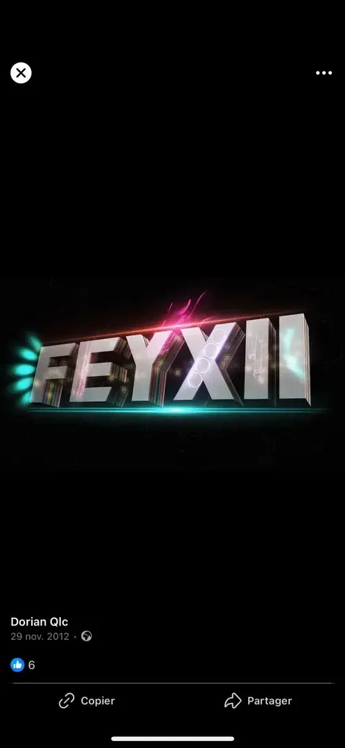 Photo de couverture de feyxiie