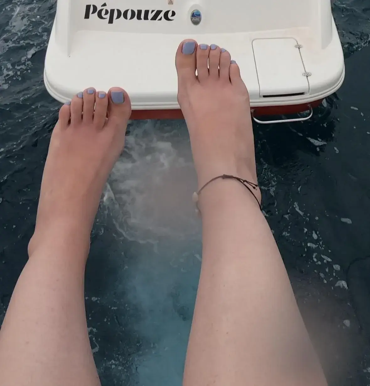 Quoi de plus beau que de s’envoyer en l’air avec de si jolie pied
