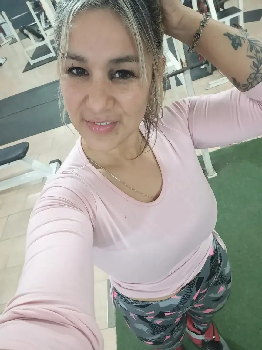 Entrenando duro