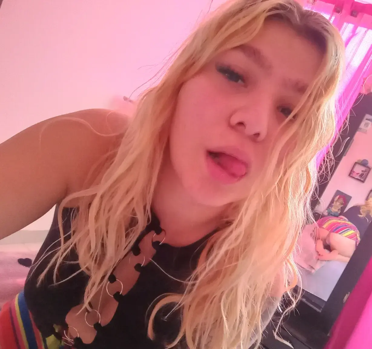 Leak & nude 1 — Dulcedesinhibicion