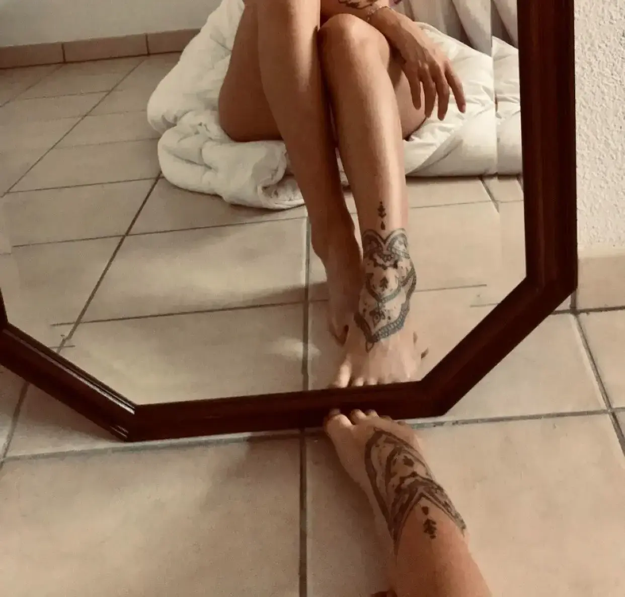 Leak & nude 6 — Maitresse_tatouee