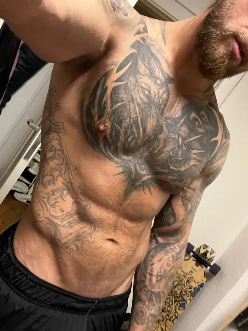 Leak & nude 3 — Jaxwolf