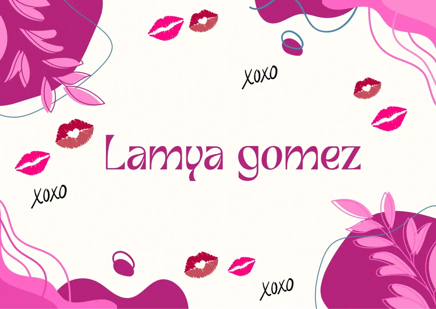 Photo de couverture de Lamya-gomez