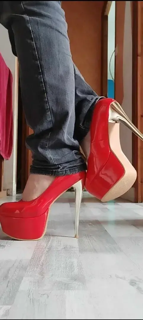 Talons hauts pour le plaisir des yeux..