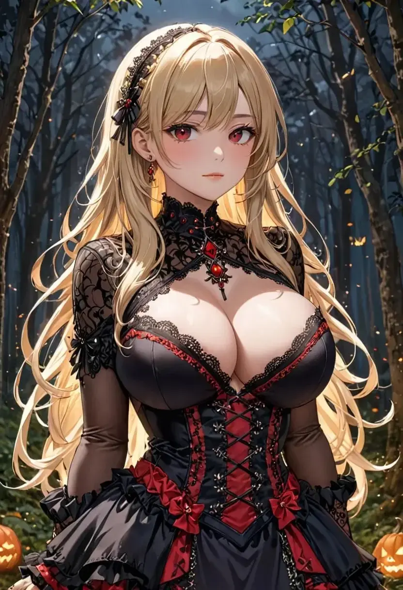petit souvenir d'halloween hihi