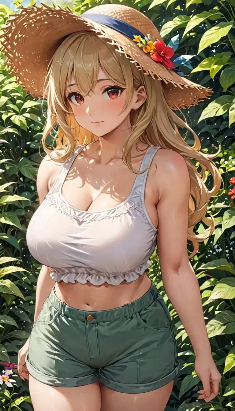 Petite aprem jardinage hihi