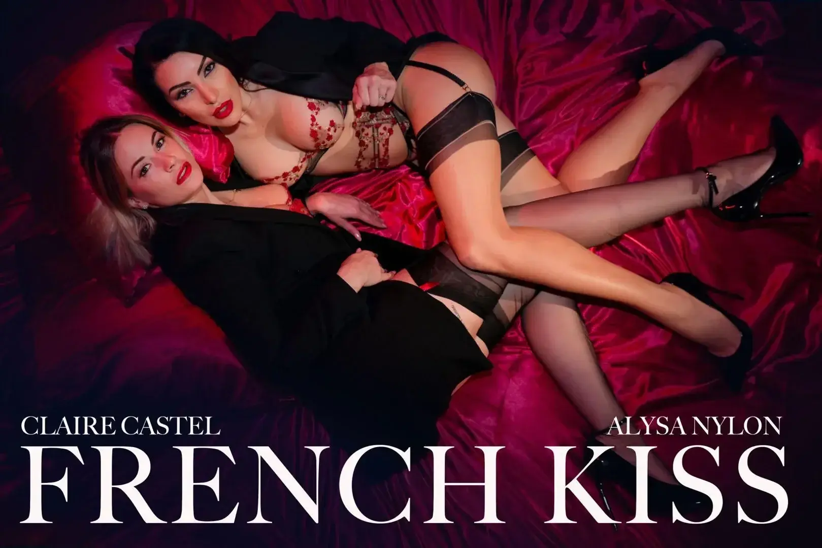 Sextape Lesbienne St Valentin🔞Dispo en privé