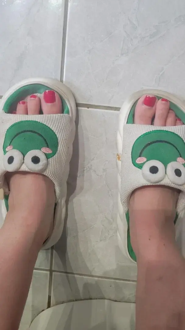 Mes petits pieds
