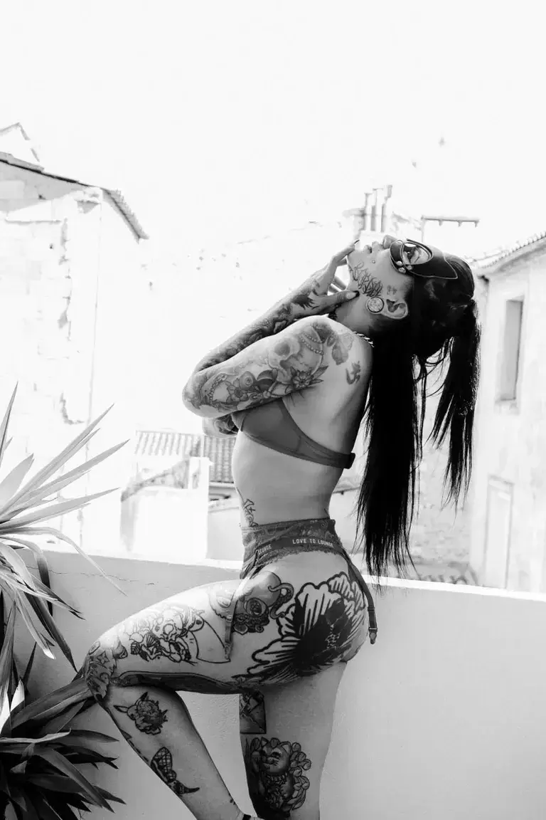 Leak & nude 6 — Lajane