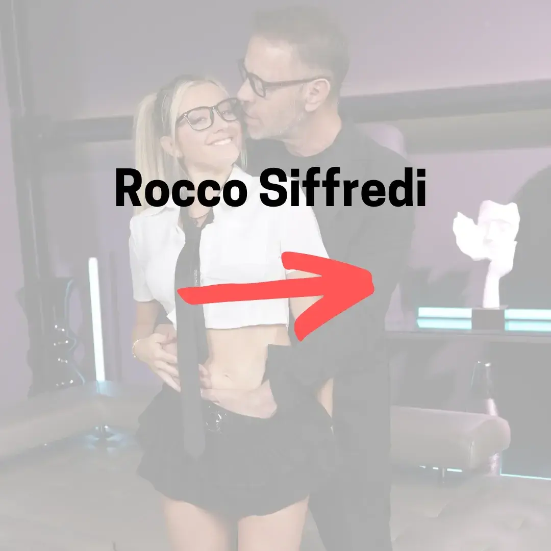 Une collab inoubliable avec la legende Rocco Siffredi !