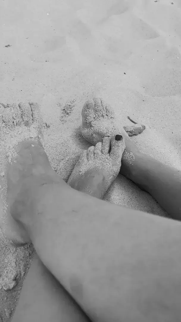 #feet#twogirls#beach#sensuel