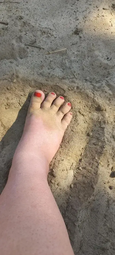 Leak & nude 7 — Lilou-feet13