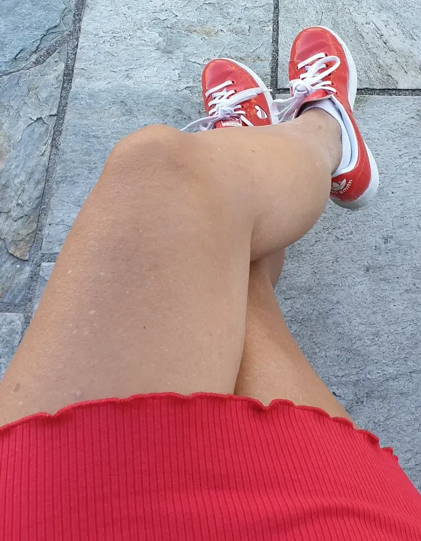 La vue en rouge 😝😜