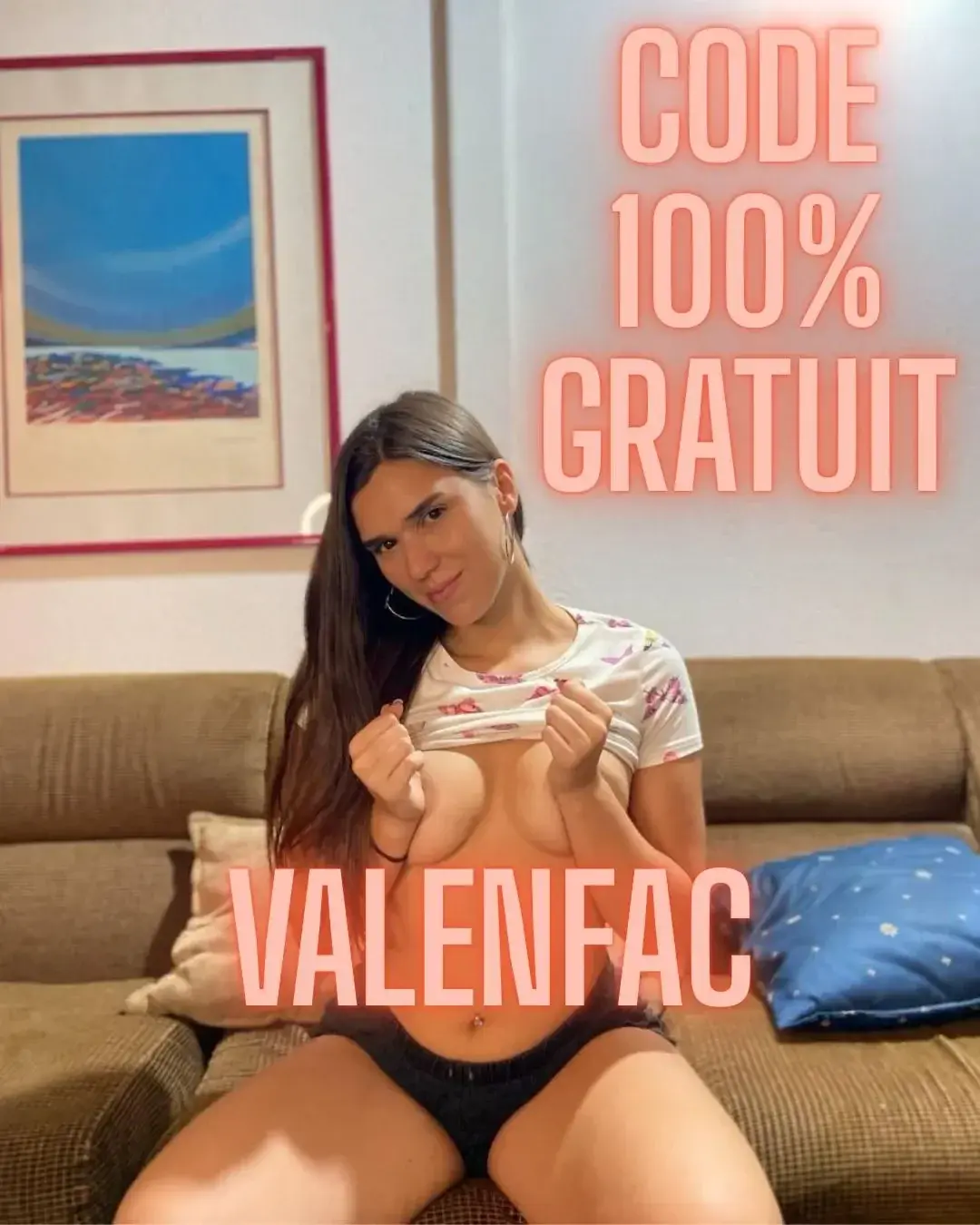 Leak & nude MYM — Miss_valentine : « Alors tu attends quoi pour venir me parler ? 🎁 » (MYM)