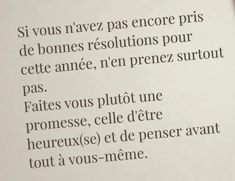 Bonne année mes lapins 😍🥰
