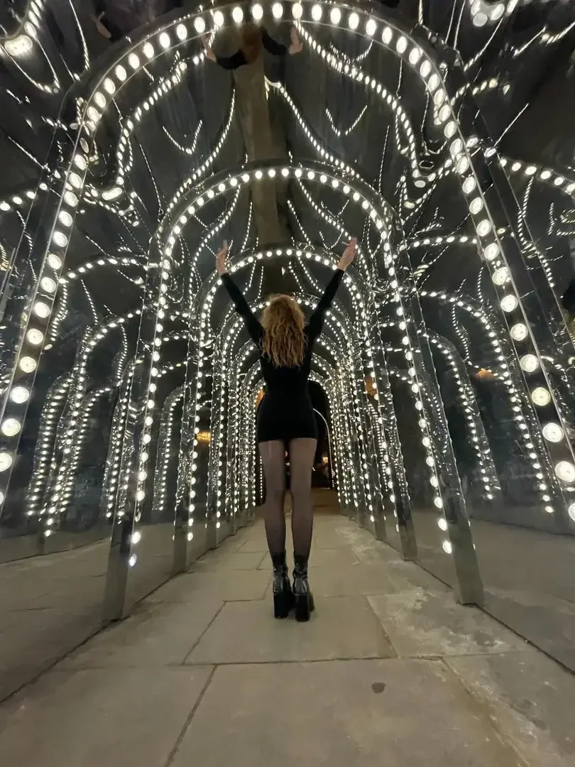 From London with love