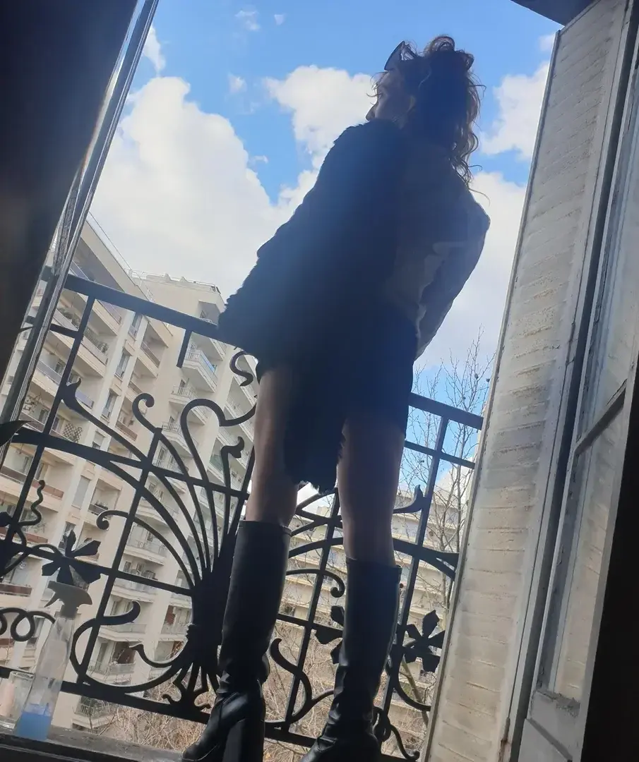 Cloudy Day in Paris